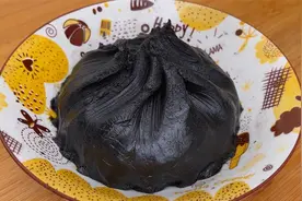 黑芝麻做馅，怎么样才能细腻有黏性还不出油，教你详细做法，真香视频封面