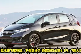 2024款本田飞度登场，不惧高油价 自驾游百公里4.1升，7座大空间视频封面