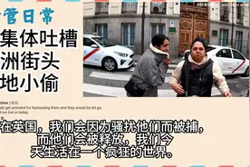 油管日常：外国博主欧洲街头直播抓小偷，引老外集体吐槽视频封面
