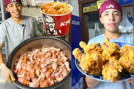 KFC原味炸鸡，配方已破解，需要的请自取！