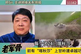 前有喀秋莎上甘岭建卓越功勋，现有喀秋莎4个月大就肩负友谊使命视频封面