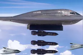 B2最远的一次轰炸任务，连续飞行70小时，航程5.5万公里