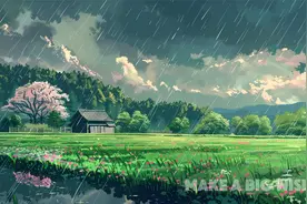 3 小时下雨冥想打坐背景声、春雨声视频封面