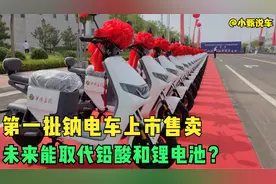 台铃、新日钠离子电动车上市，比铅酸和锂电池好在哪？答案来了视频封面