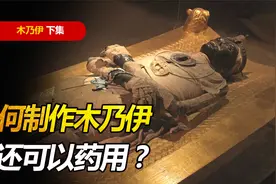 木乃伊制作，欧洲对于木乃伊还有药用研究？下视频封面