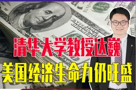 清华大学教授达巍：美国经济、社会依然保持着旺盛的生命力视频封面