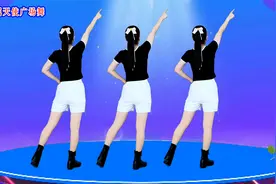 劲爆DJ版《的士高》实在太嗨了，简单几个动作，暴汗燃脂瘦全身视频封面