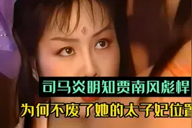 司马炎明明知道贾南风做了那么多坏事，为何不敢废了贾南风视频封面