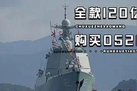 全款120亿美元，狗大户购买12艘052D驱逐舰视频封面