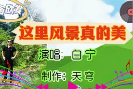 音画欣赏  《这里风景真的美》旋律优美动听，歌词清新淡雅。