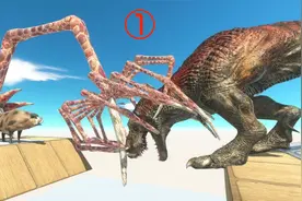 动物战争模拟器：恶魔陷阱，谁能获取小猪？①视频封面