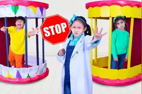 萌娃趣味故事：超级牙齿迷宫逃生挑战视频封面