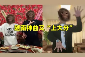 “吗喽舞”到底是啥？网红变身猴子跳舞！bgm太魔性竟然是越南歌视频封面