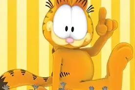 加菲猫意外的帮助了流浪猫成为了无所不能的猫咪，结局却反转