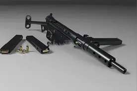 盘点几把二战时的冲锋枪，你最喜欢哪一把？还有什么冲锋枪呢？视频封面