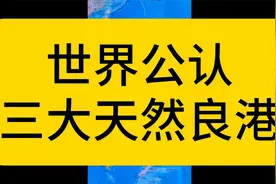 世界公认三大天然良港视频封面