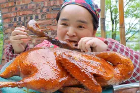 再也不要啤酒鸭了，教你在家做酱鸭,肉鲜嫩入味,全家人都爱吃视频封面