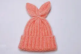 教你编织一款可爱的兔耳朵宝宝帽，漂亮保暖简单好织，适合秋冬戴