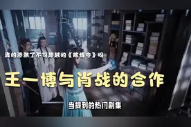王一博与肖战的合作，真的造就了不可超越的《陈情令》吗？视频封面