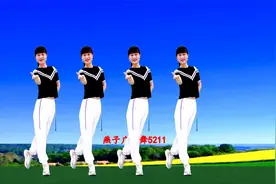 原创广场舞《老板辛苦了》吉特巴版，送给奋斗的朋友们，五一快乐