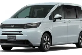 9.9万起售！配6座布局+1.5升混动+四驱，2024款本田Freed亮相