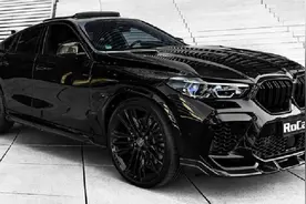 78万！2023宝马X6上市，配3.0T+340马力，果断放弃卡宴视频封面