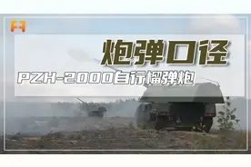 PzH-2000自行榴弹炮，性能优秀反应迅速，可以实现“边跑边打”