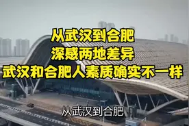 从武汉到合肥，深感两地差异，武汉和合肥人素质确实不一样视频封面