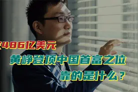 身家486亿美元！黄峥击败钟睒睒登顶中国首富之位，靠的是什么？视频封面