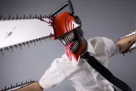 最强电锯人可动手办！threezero Figzero电锯人电次/帕瓦开箱试玩视频封面