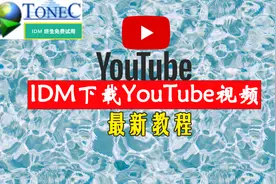IDM下载YouTube视频最新教程YouTube视频|下载油管视频视频封面