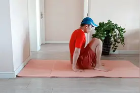 一个胜过还阳卧的躺姿，每天睡前10分钟，睡得快睡得香！