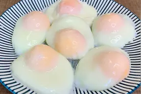 原来水煮荷包蛋这么简单，无散花，无白沫，个个完整又漂亮视频封面