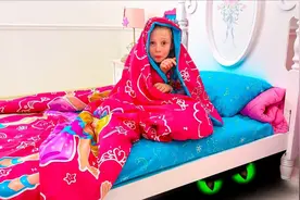 萌娃趣味故事：娜斯佳和爸爸和孩子们的新睡前故事视频封面