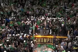 2024 年 NBA 总决赛 - 完整奖杯颁发仪式 - 波士顿凯尔特人队视频封面