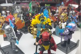 布鲁可英雄无限星光版第一弹！阿伟欧气爆棚拆到星光隐藏款！