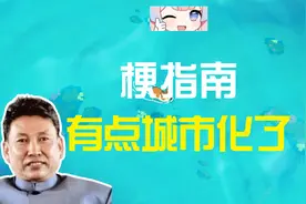有点城市化了是什么梗【伪梗指南】视频封面