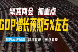 全国两会解读：2024年GDP增长预计5%左右视频封面