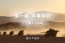 【军地两用人才之友】第一章 军事知识—进攻战斗中的战士（2）视频封面