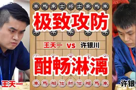 王天一跟许银川的第二次交手，双方的进攻与防守真叫一个酣畅淋漓视频封面