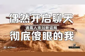 【坦克世界】偶然开启聊天的我，彻底傻眼了~