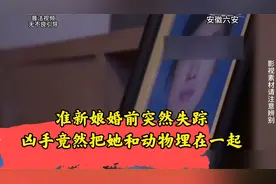 安徽六安；即将结婚的准新娘突然失踪，半年后在土丘中找到了...视频封面