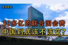 中国缴清30多亿联合国会费，美国为何总是不缴？会费是干什么用的视频封面