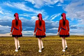 火爆流行DJ广场舞《你狠还是我狠》伤感动听，舞步时尚，百看不厌