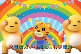 宝宝启蒙早教儿歌：勇气大爆发 #儿歌律动#儿童动画#儿歌100首视频封面