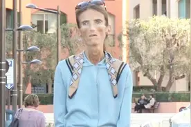 世界上最瘦的女生，身高1米73，体重却只有27千克视频封面