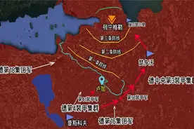 地图看历史之 苏德战场北部战线（列宁格勒保卫战）视频封面