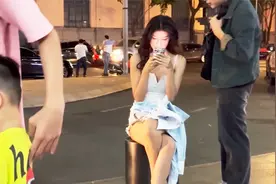 越南胡志明市夜晚街头随拍美女如云视频封面