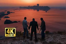 【4K】《GTA5》全剧情流程攻略实况解说 真结局 结局C 第二十九期视频封面