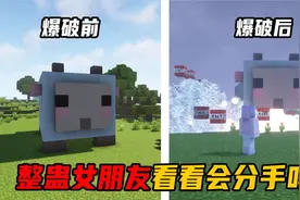 我的世界搞笑段子：如何让女朋友哭_视频封面